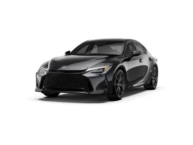 2026 Lexus IS 350 F Sport Design