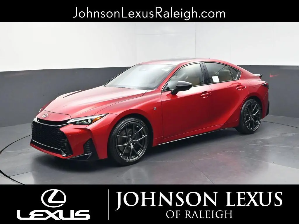 2026 Lexus IS 350 F Sport Design