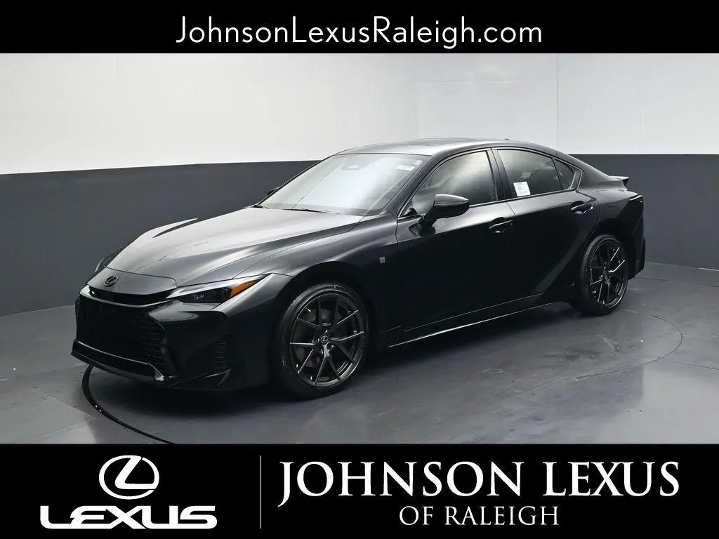 2026 Lexus IS 350 F Sport Design
