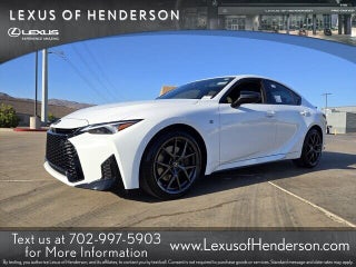 2026 Lexus IS 350 F Sport Design