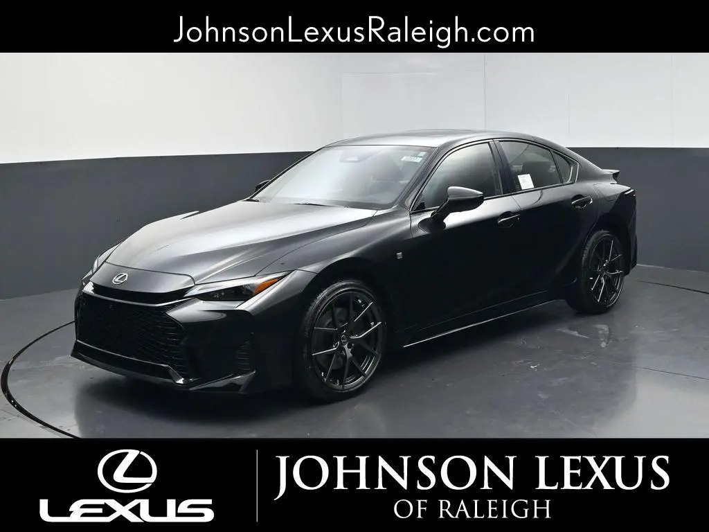 2026 Lexus IS 350 F Sport Design