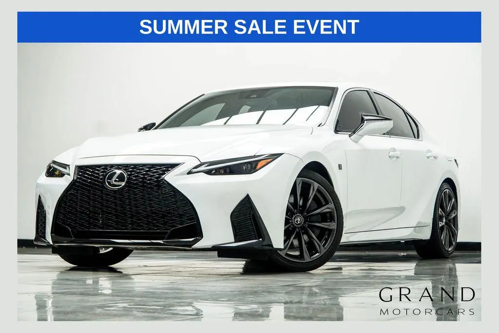2024 Lexus IS 350 F Sport Design