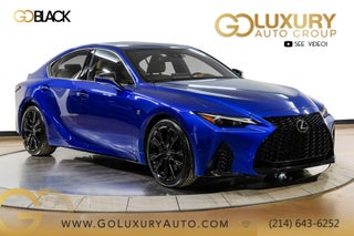 2025 Lexus IS 350 F Sport Design