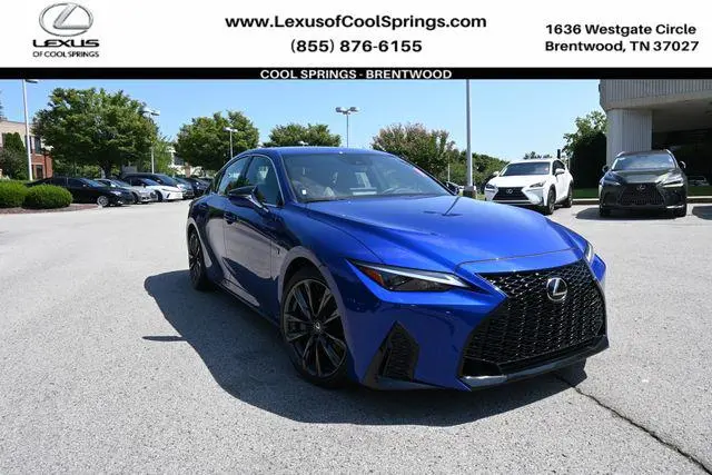2025 Lexus IS 350 F Sport Design