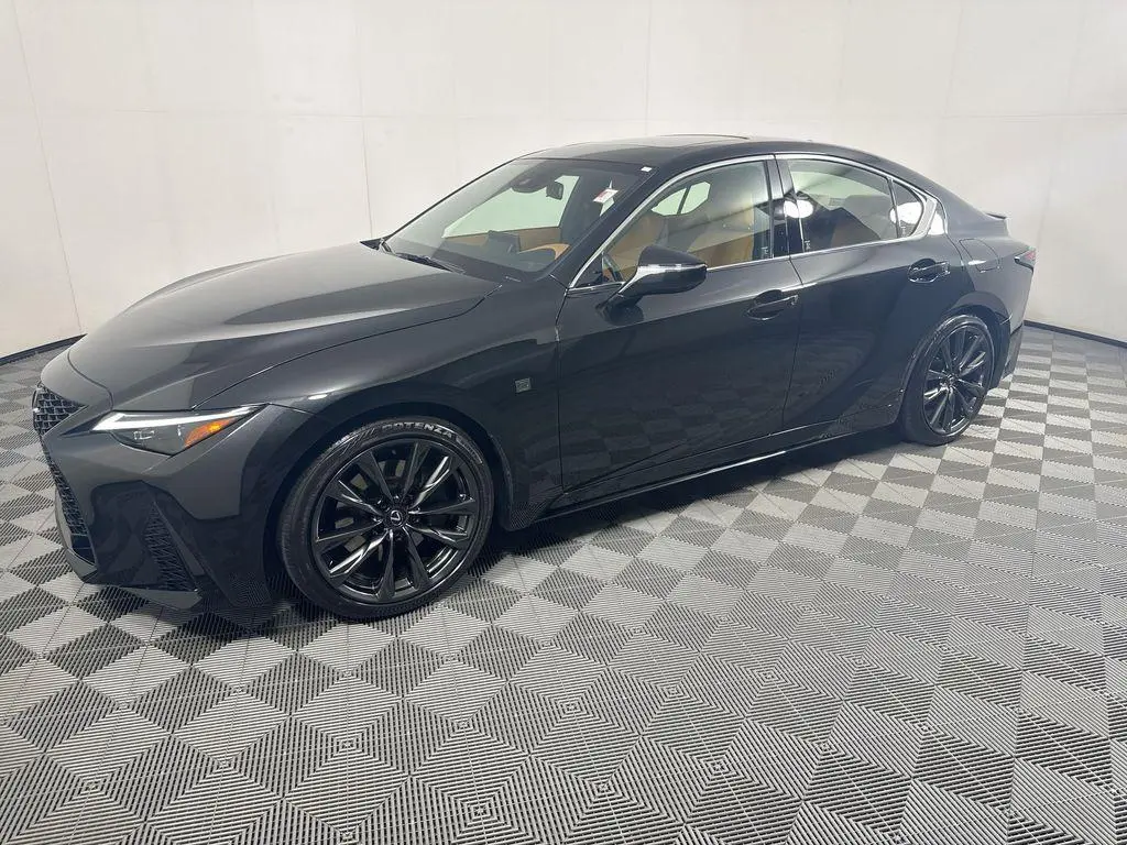 2025 Lexus IS 350 F Sport Design