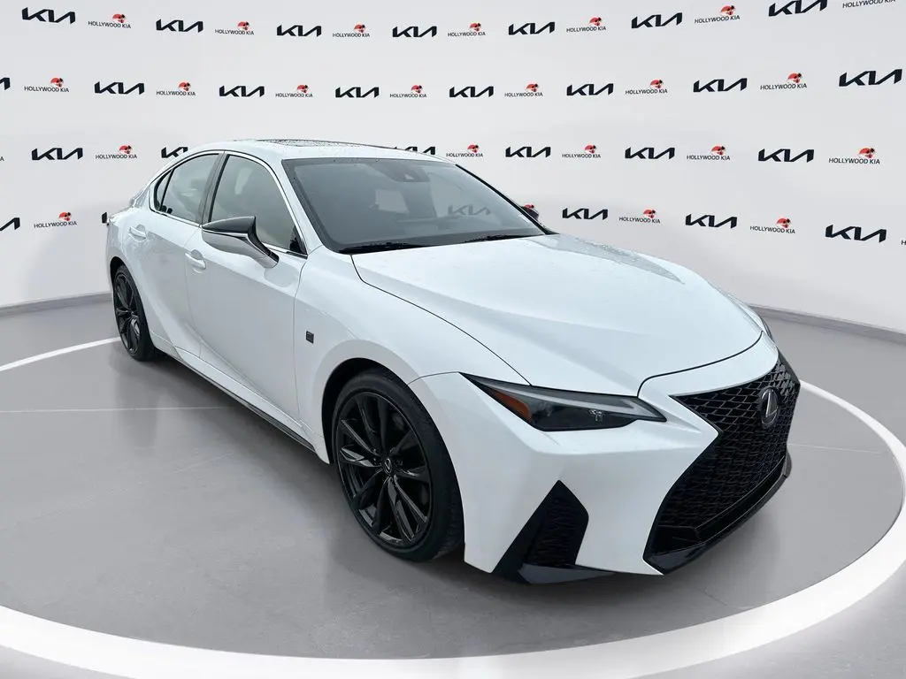 2025 Lexus IS 350 F Sport Design