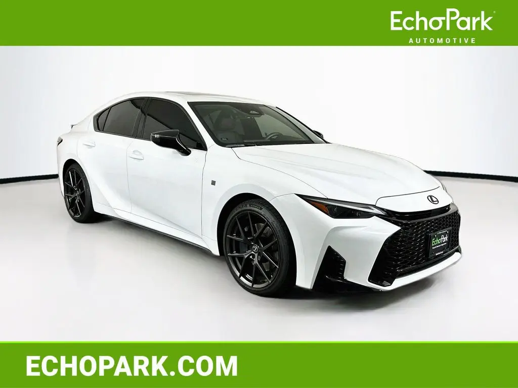 2026 Lexus IS 350 F Sport Design