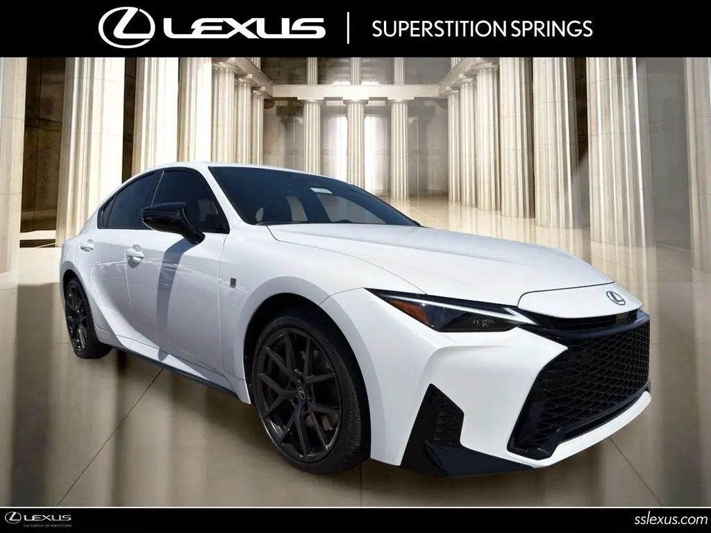 2026 Lexus IS 350 F Sport Design