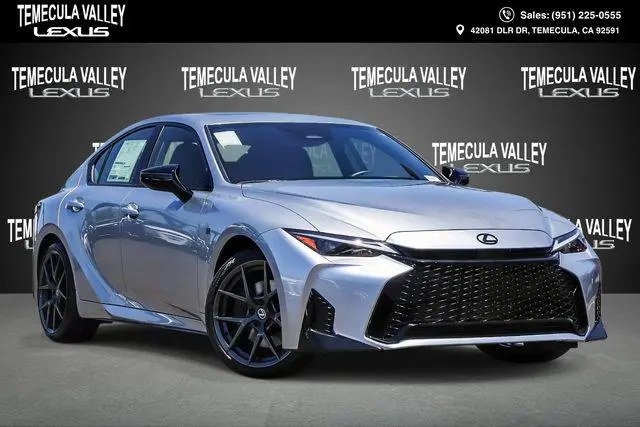 2026 Lexus IS 350 F Sport Design