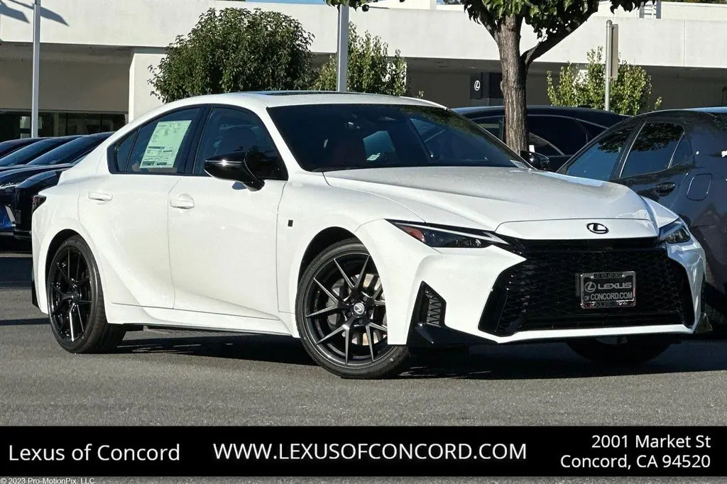 2026 Lexus IS 350 F Sport Design