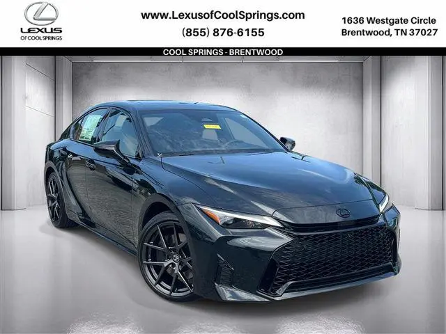 2026 Lexus IS 350 F Sport Design
