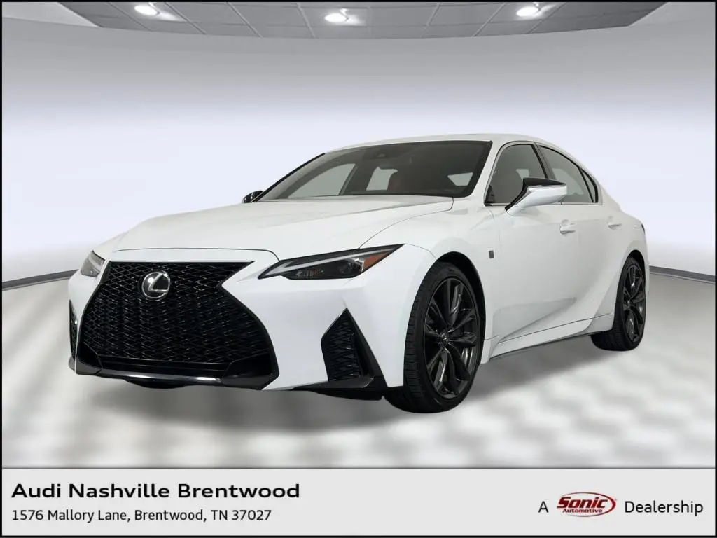 2023 Lexus IS 350 F Sport Design