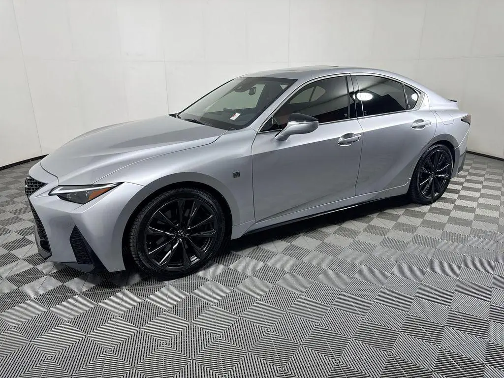2024 Lexus IS 350 F Sport Design