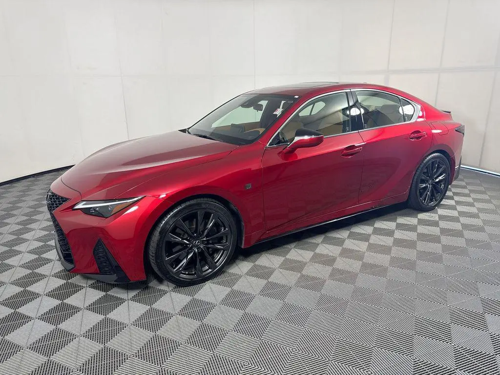 2024 Lexus IS 350 F Sport Design