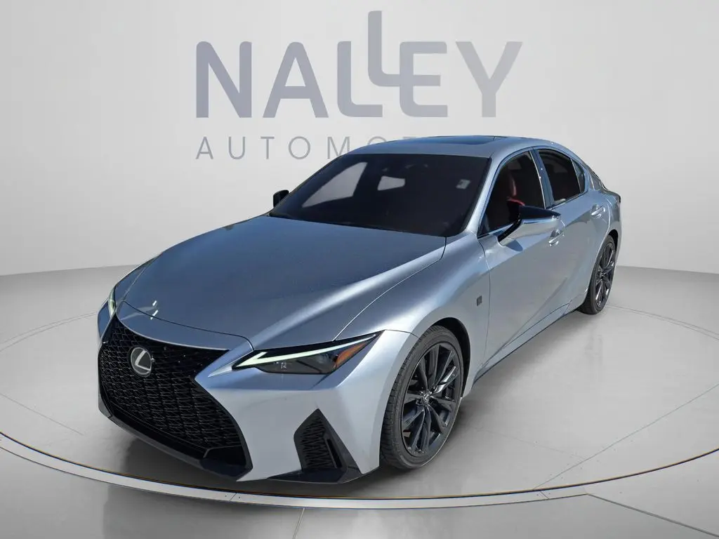2024 Lexus IS 350 F Sport Design