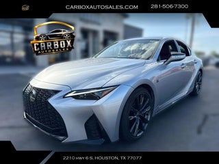 2025 Lexus IS 350 F Sport Design
