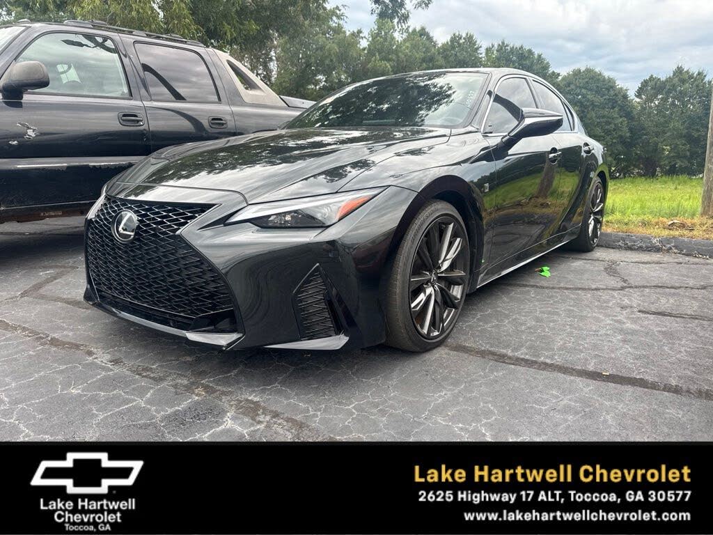 2025 Lexus IS 350 F Sport Design