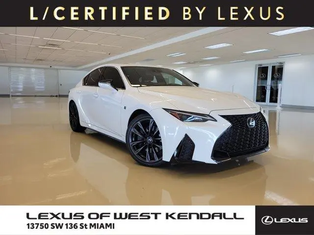 2025 Lexus IS 350 F Sport Design