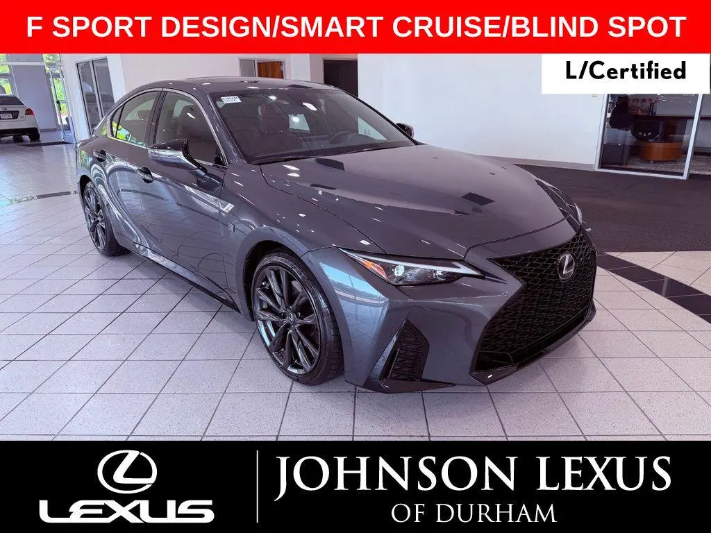 2025 Lexus IS 350 F Sport Design