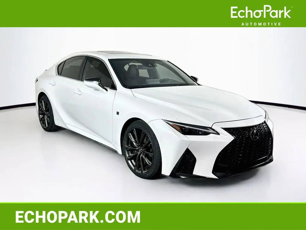 2025 Lexus IS 350 F Sport Design