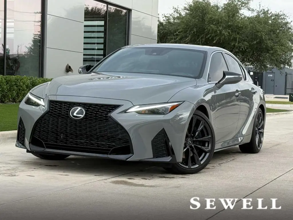 2025 Lexus IS 350 F Sport Design