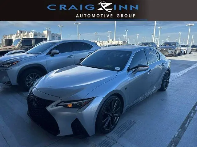 2025 Lexus IS 350 F Sport Design