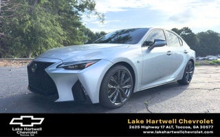 2025 Lexus IS 350 F Sport Design