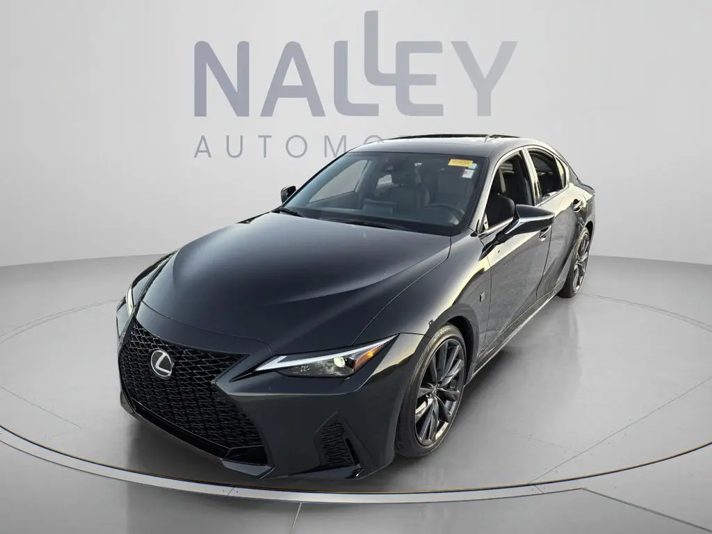 2025 Lexus IS 350 F Sport Design