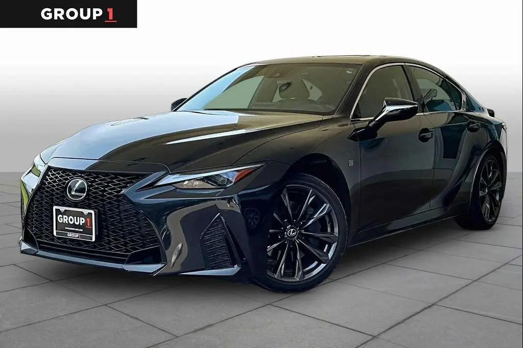 2025 Lexus IS 350 F Sport Design