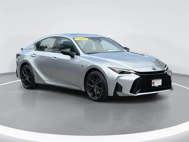 2026 Lexus IS 350 F Sport Design