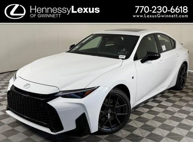 2026 Lexus IS 350 F Sport Design