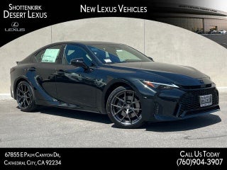 2026 Lexus IS 350 F Sport Design