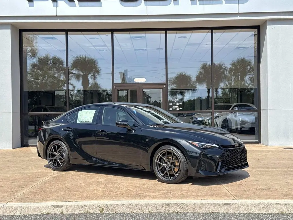 2026 Lexus IS 350 F Sport Design