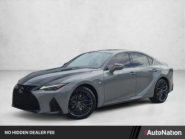 2023 Lexus IS 350 F Sport Design