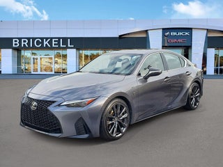 2024 Lexus IS 350 F Sport Design