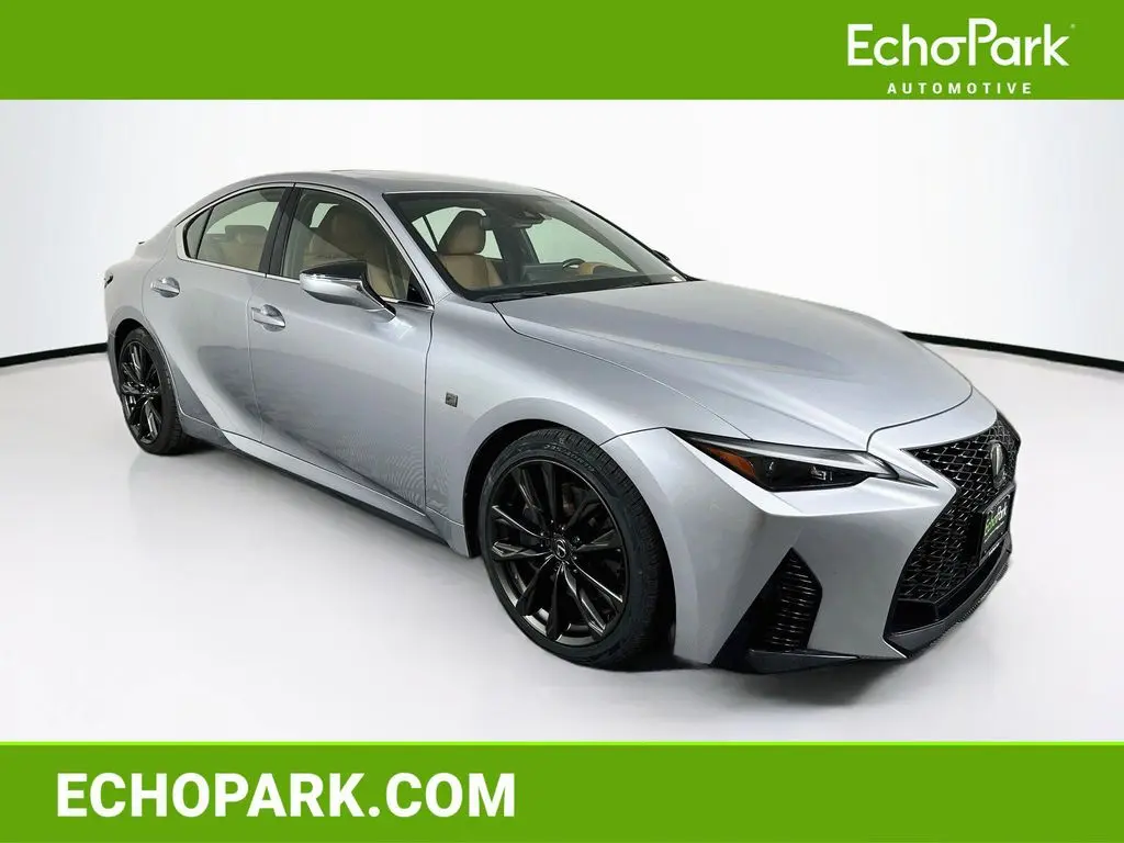2024 Lexus IS 350 F Sport Design