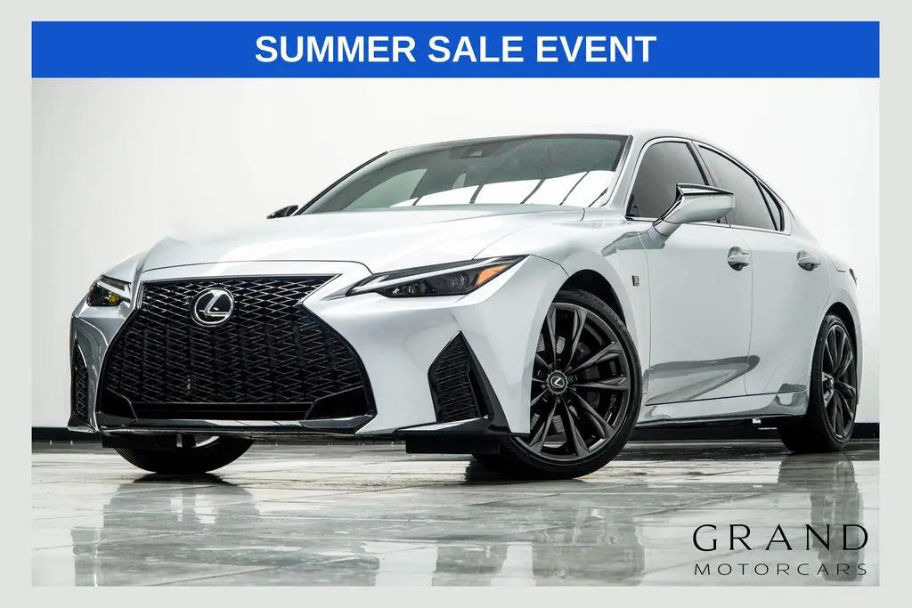 2024 Lexus IS 350 F Sport Design