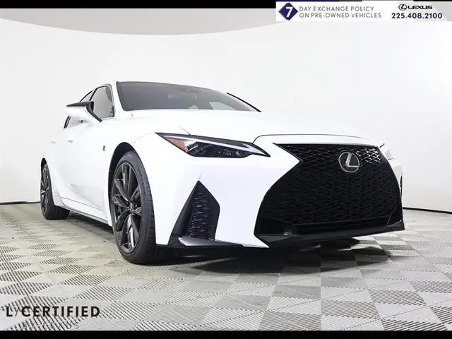 2024 Lexus IS 350 F Sport Design