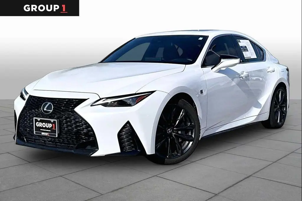 2024 Lexus IS 350 F Sport Design