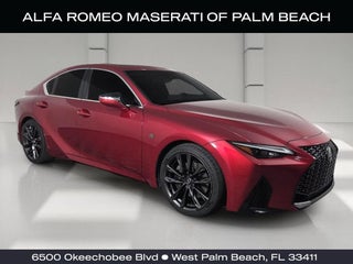 2025 Lexus IS 350 F Sport Design