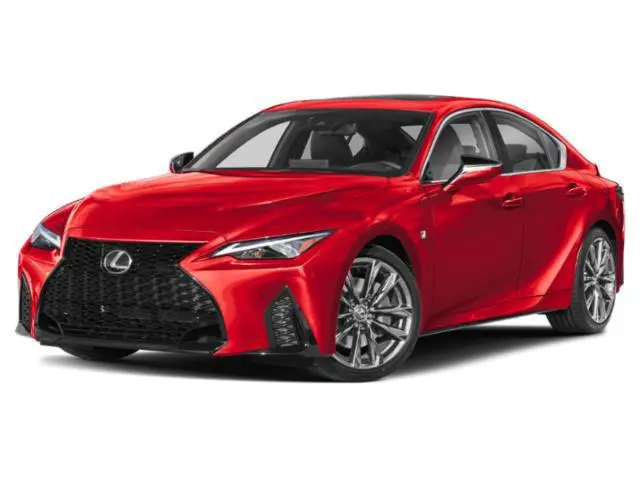 2025 Lexus IS 350 F Sport Design