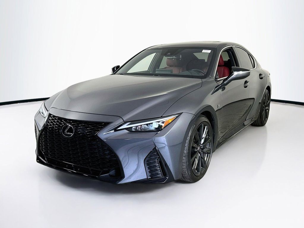 2025 Lexus IS 350 F Sport Design