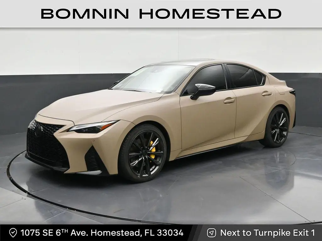 2025 Lexus IS 350 F Sport Design