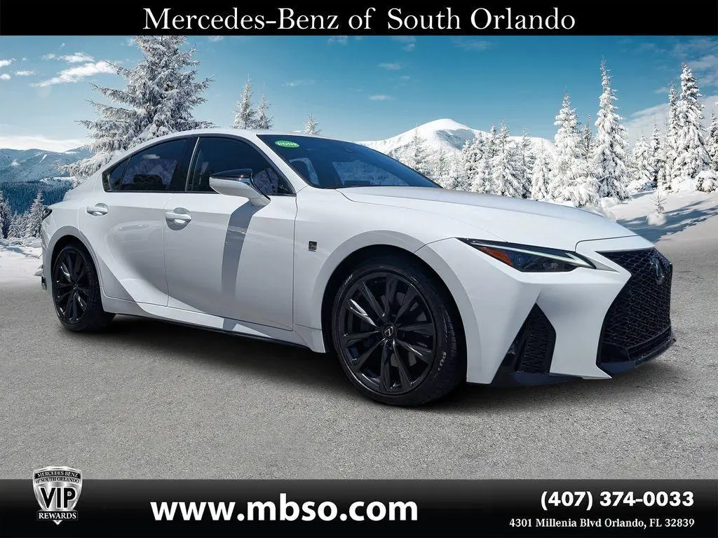2025 Lexus IS 350 F Sport Design