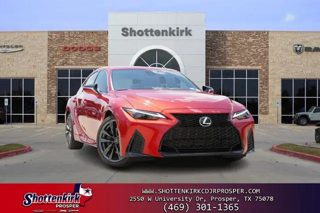 2025 Lexus IS 350 F Sport Design