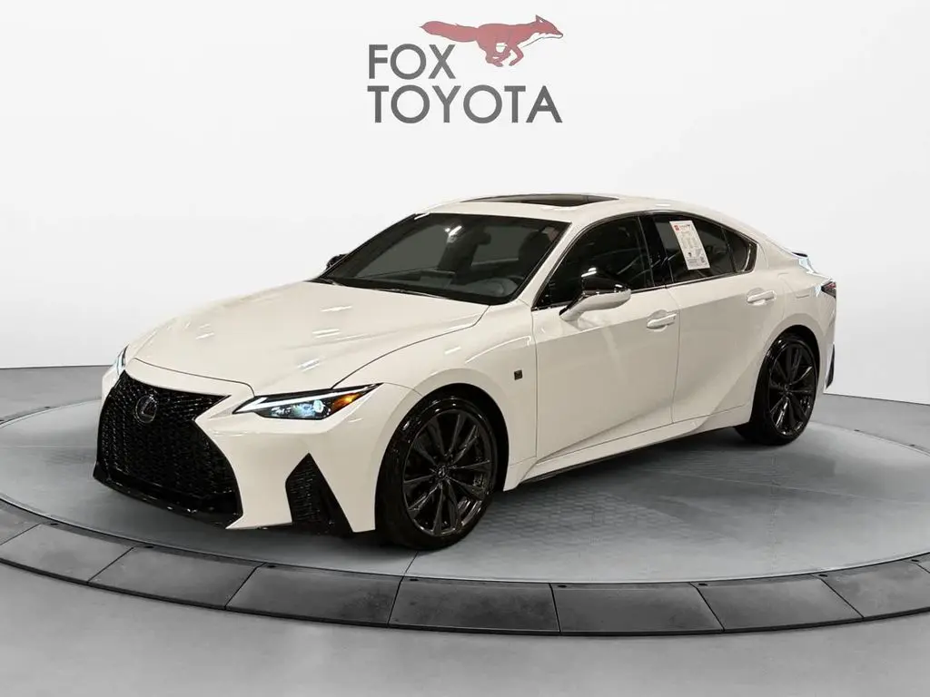 2025 Lexus IS 350 F Sport Design