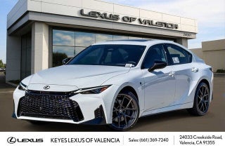 2026 Lexus IS 350 F Sport Design
