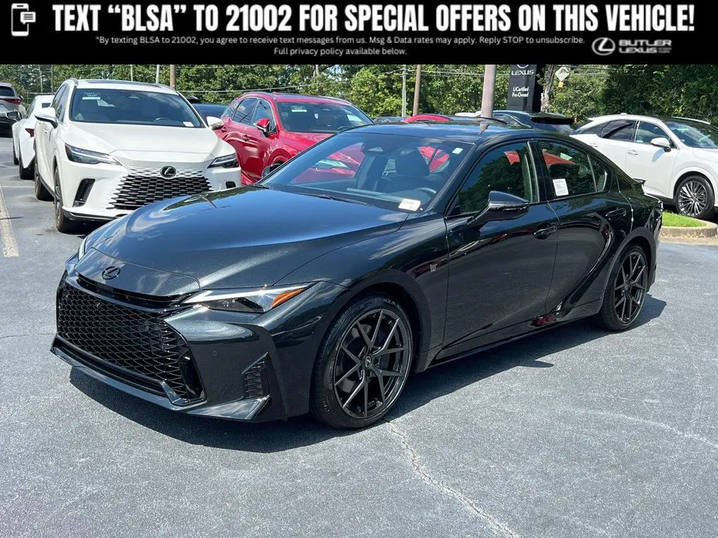 2026 Lexus IS 350 F Sport Design