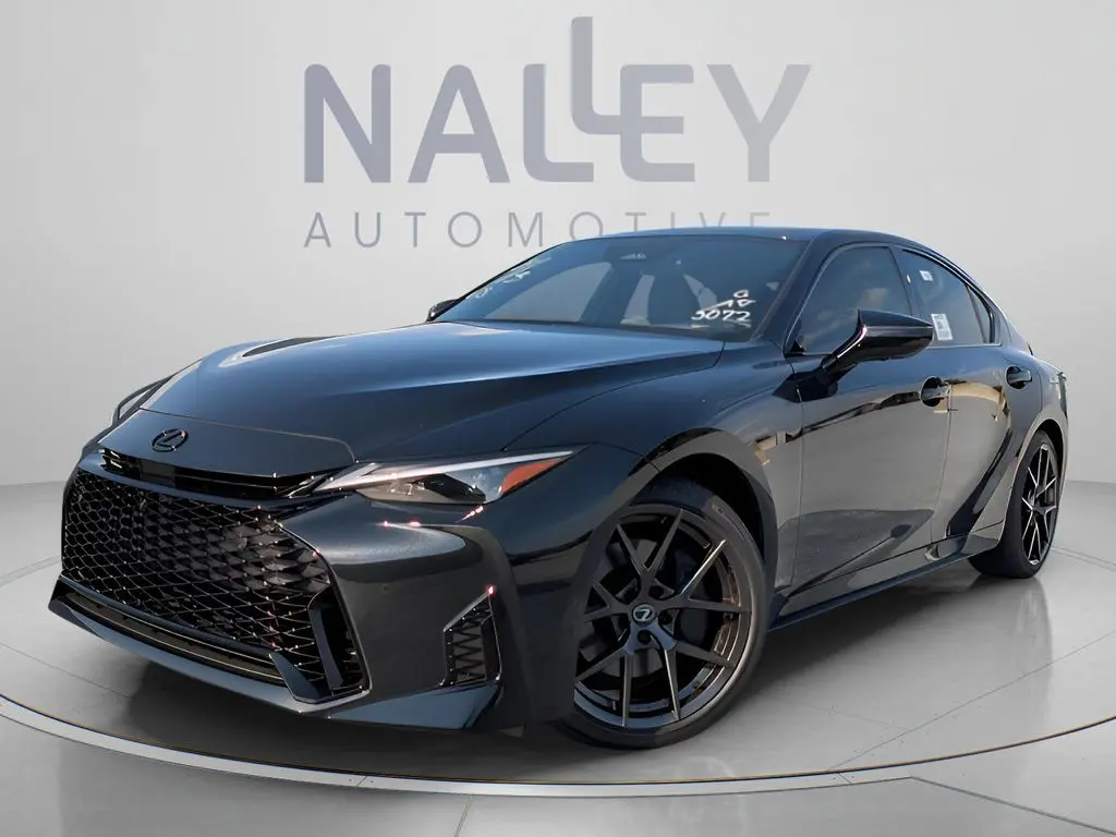 2026 Lexus IS 350 F Sport Design