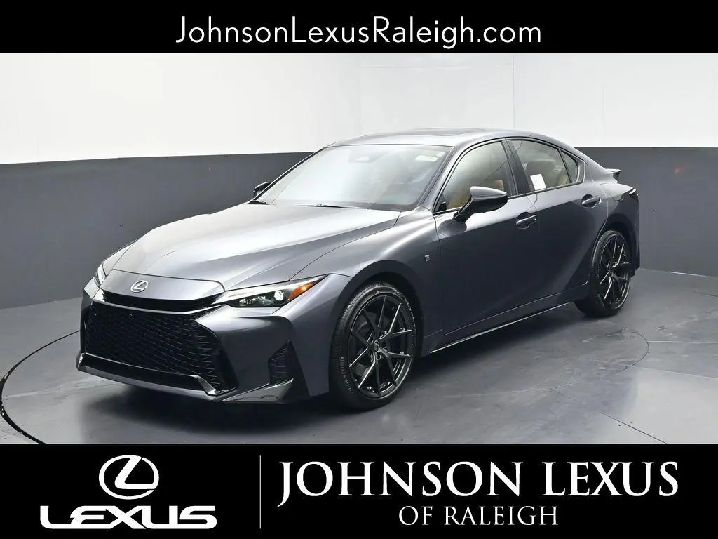 2026 Lexus IS 350 F Sport Design